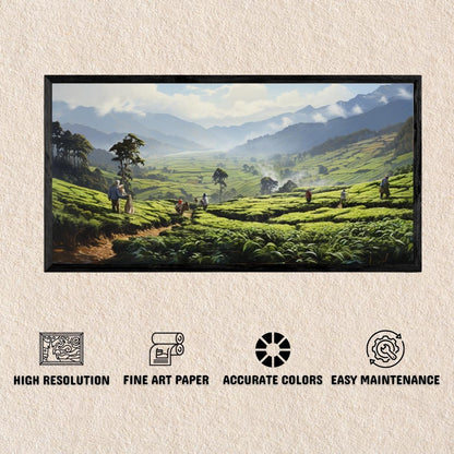 Tea Gardens Munnar By Panoramic India