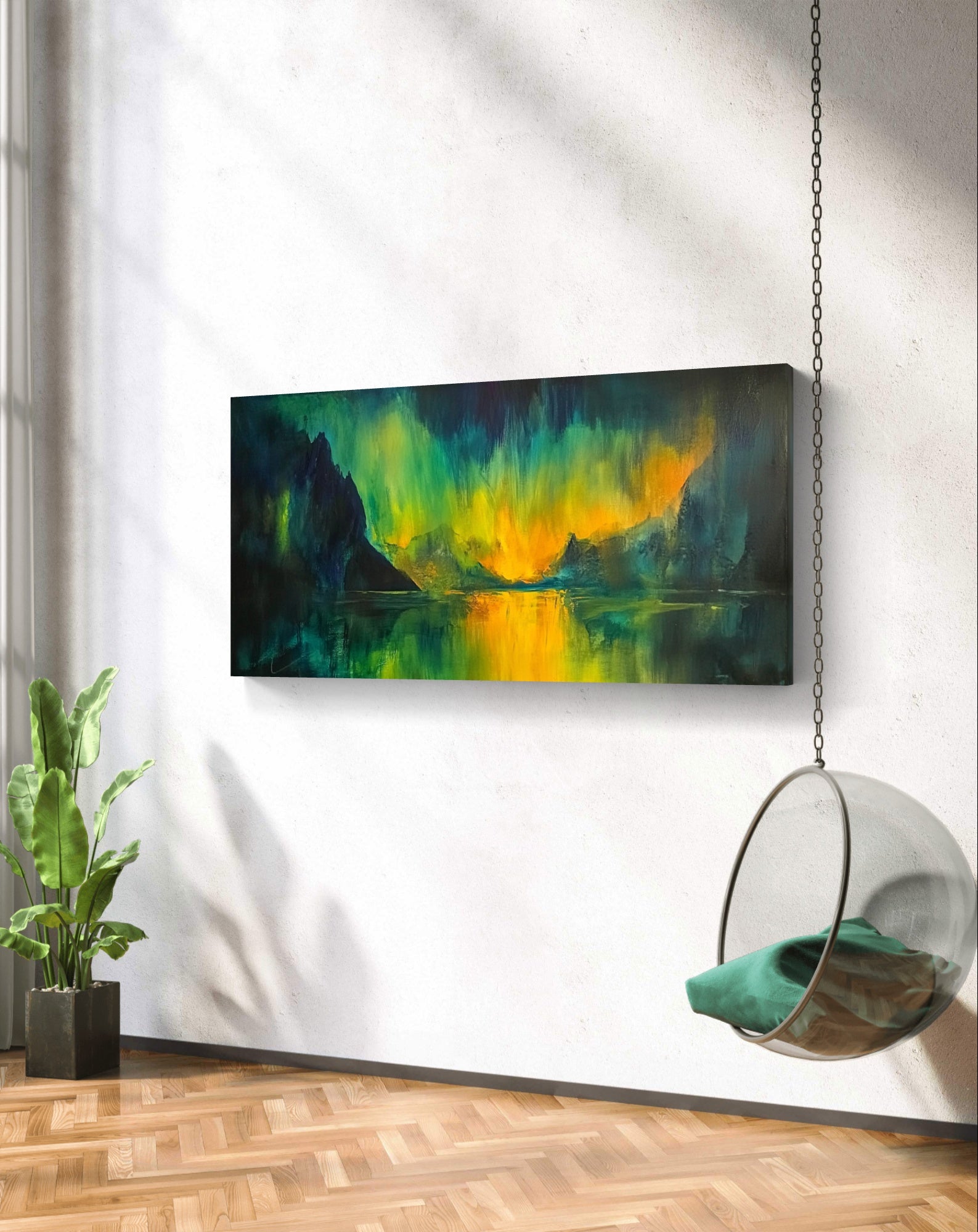 Aurora Borealis by Pompidou Moderne