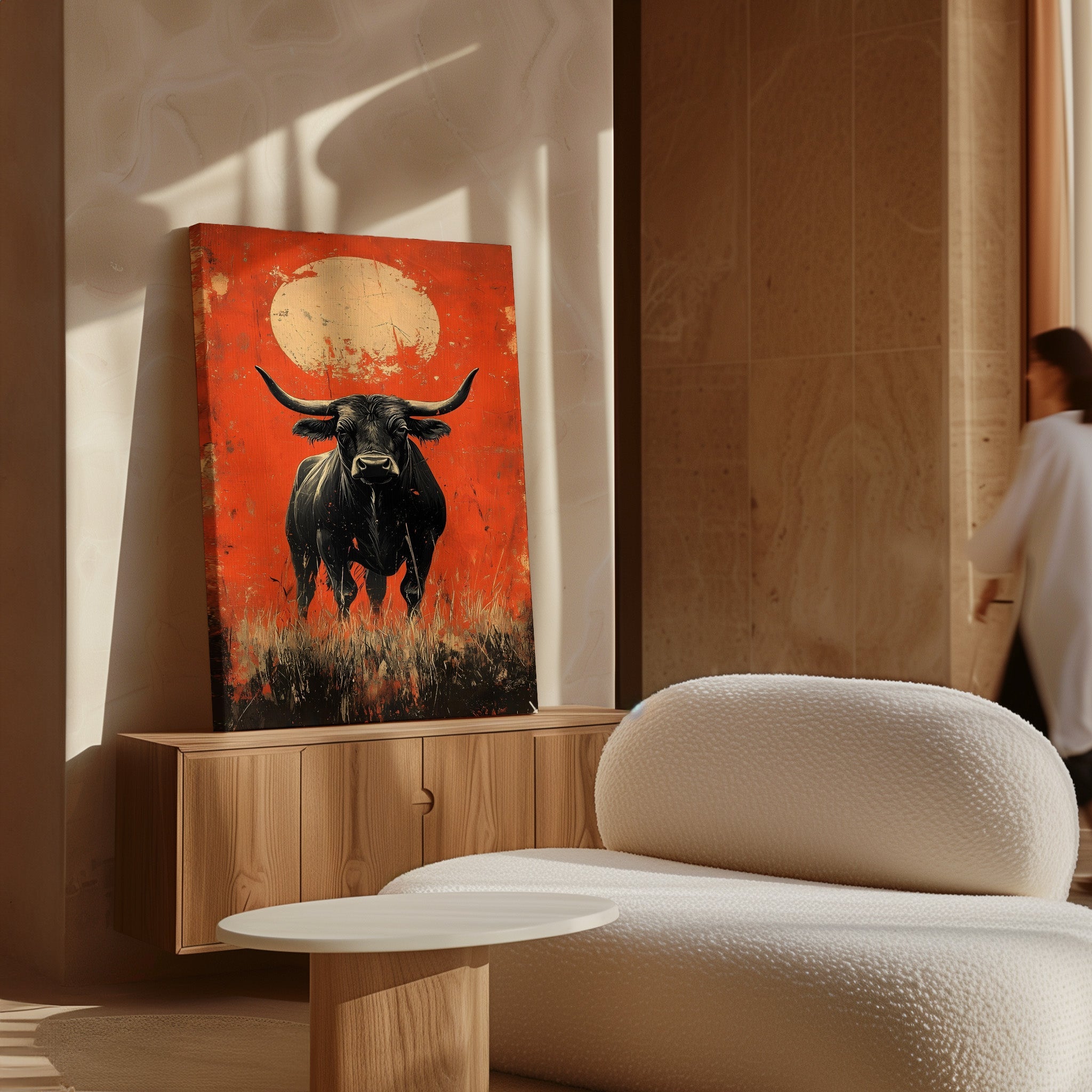 THE BLACK SUN BULL