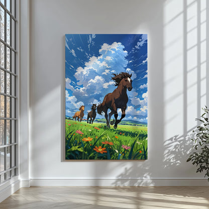 Horses Gone Wild