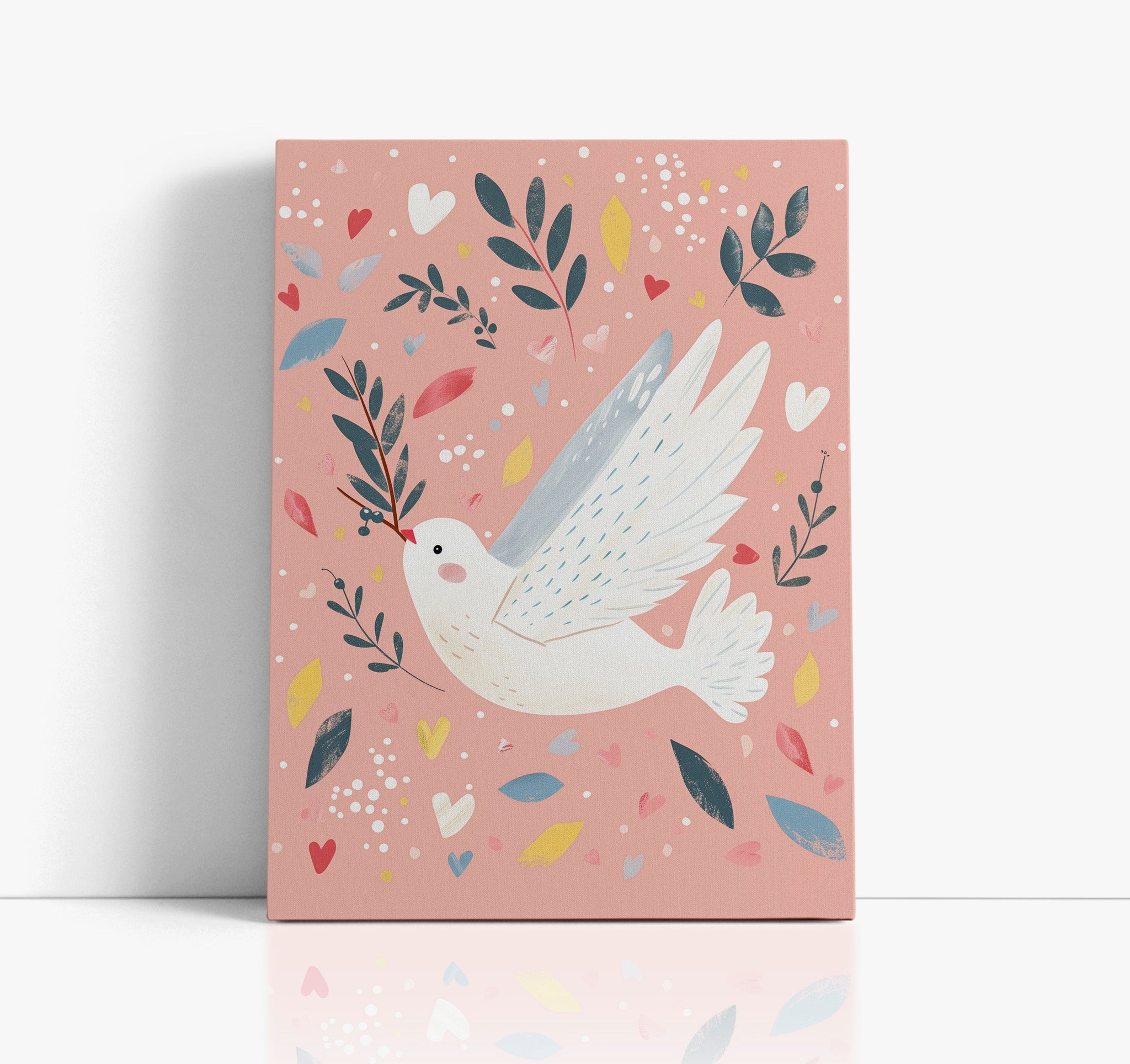 Bird Magic Kids Wall Art Print