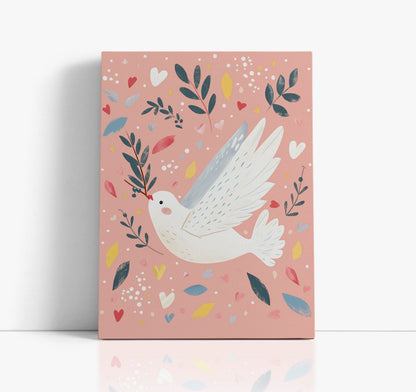 Bird Magic Kids Wall Art Print
