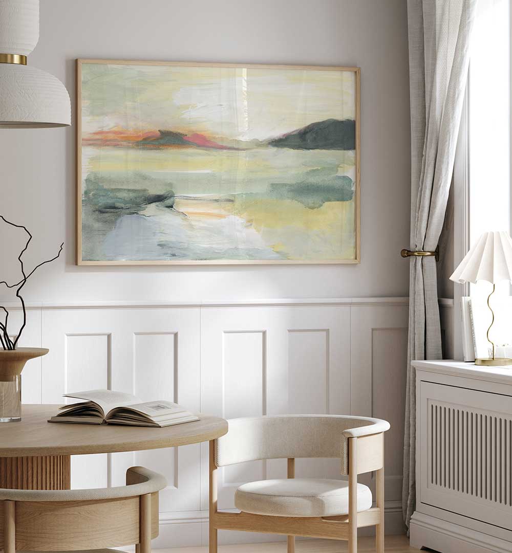 AQUARELLE ,  LANDSCAPE PAINTINGS