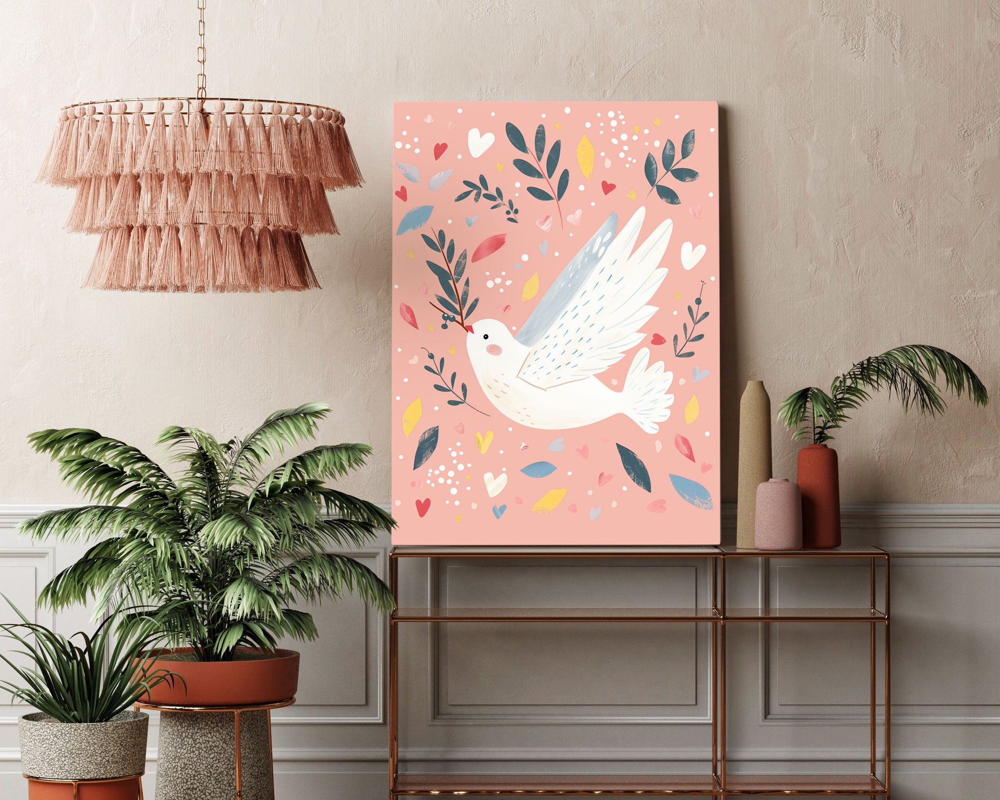 Bird Magic Kids Wall Art Print