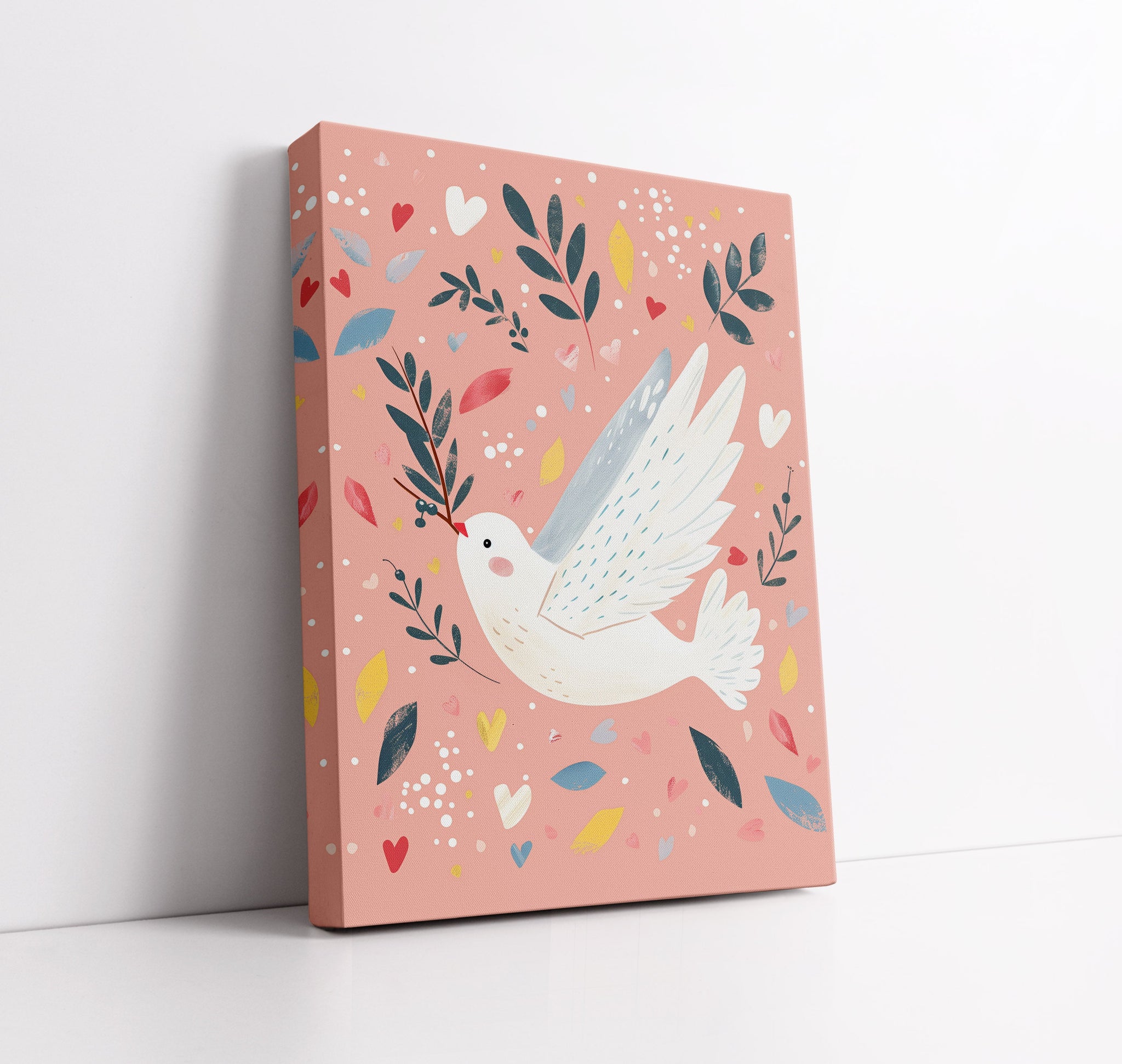 Bird Magic Kids Wall Art Print