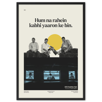 Dil Chahta Hai Poster