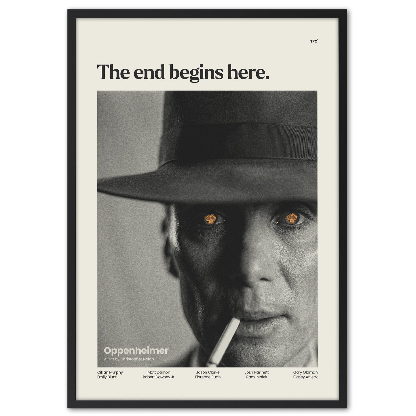 Oppenheimer Poster