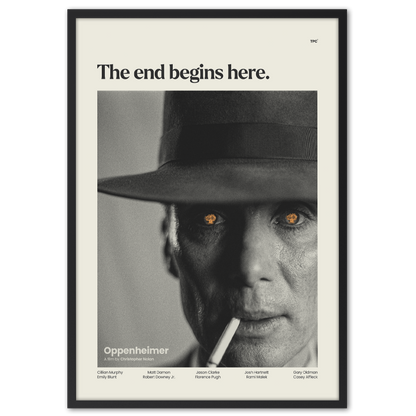 Oppenheimer Poster