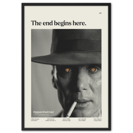 Oppenheimer Poster