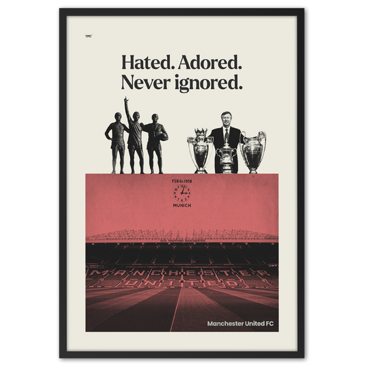 Manchester United Poster