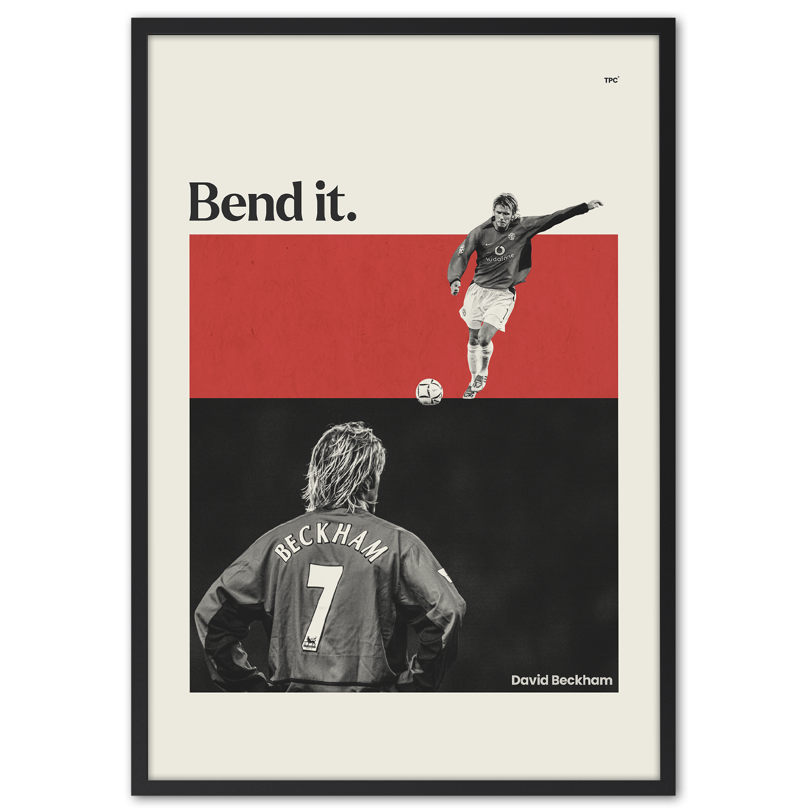 David Beckham Poster