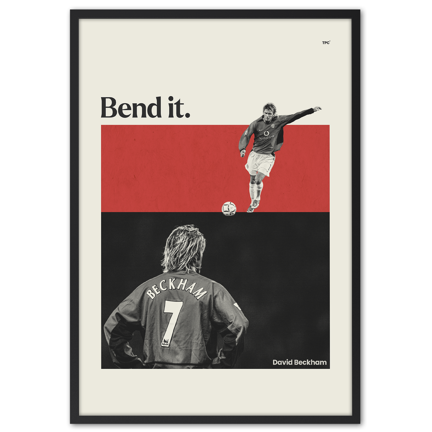 David Beckham Poster