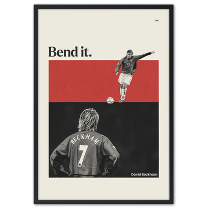 David Beckham Poster