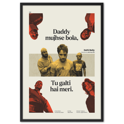 Delhi Belly Poster