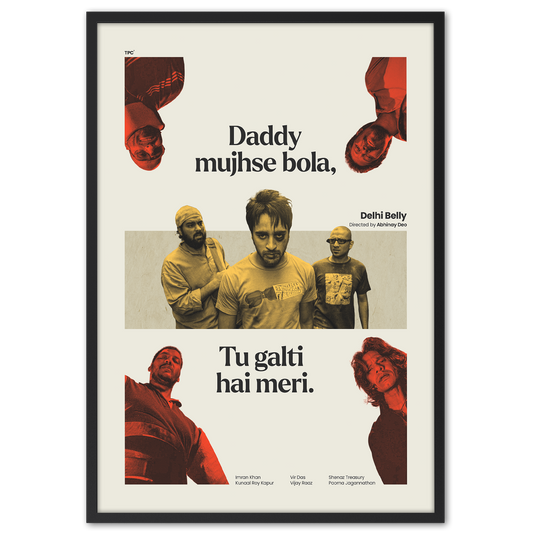 Delhi Belly Poster