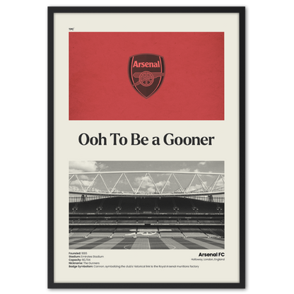 Arsenal FC Poster