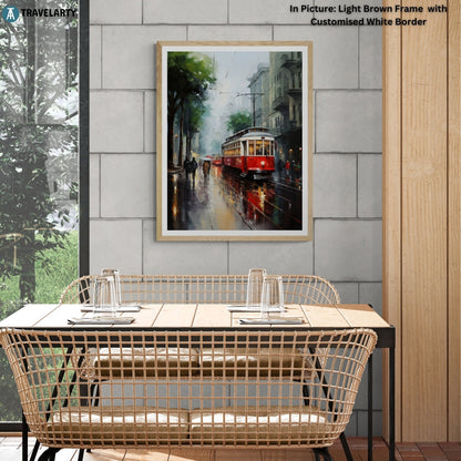 Rainy Evening in SFO by Californian Kaleidoscope