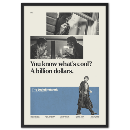 The Social Network Poster