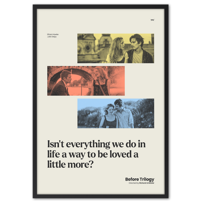 Before Trilogy Poster