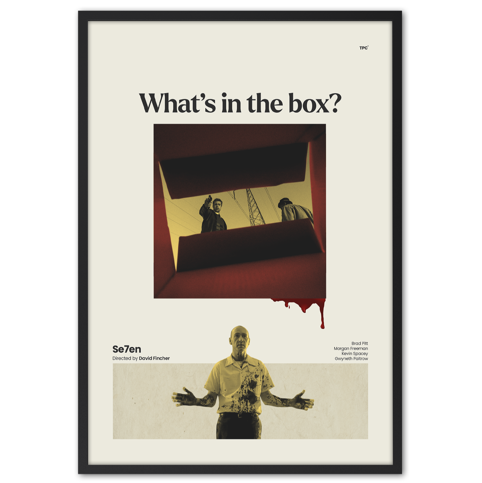 Seven Poster