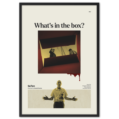 Seven Poster