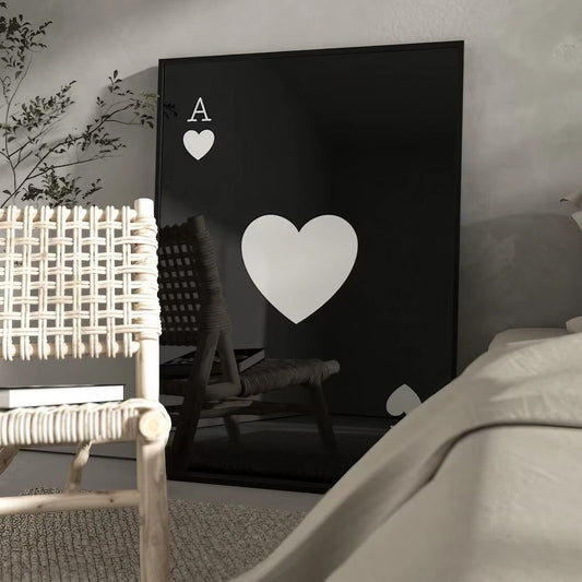 Black And White Trendy Wall Art Wall Frame