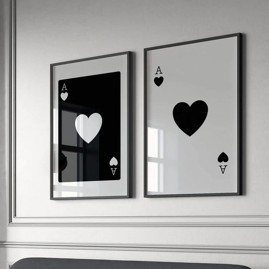 Black And White Aesthetic Wall Art Wall Frames