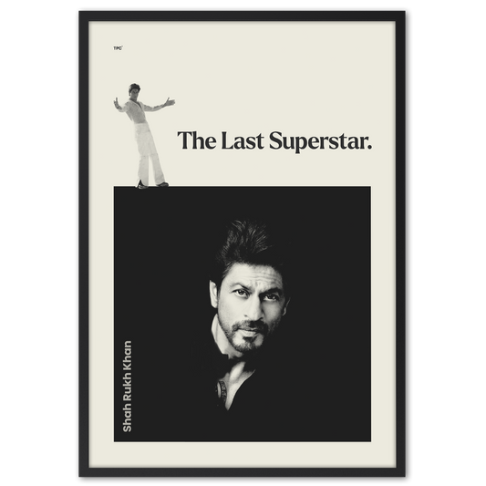 Shah Rukh Khan Poster