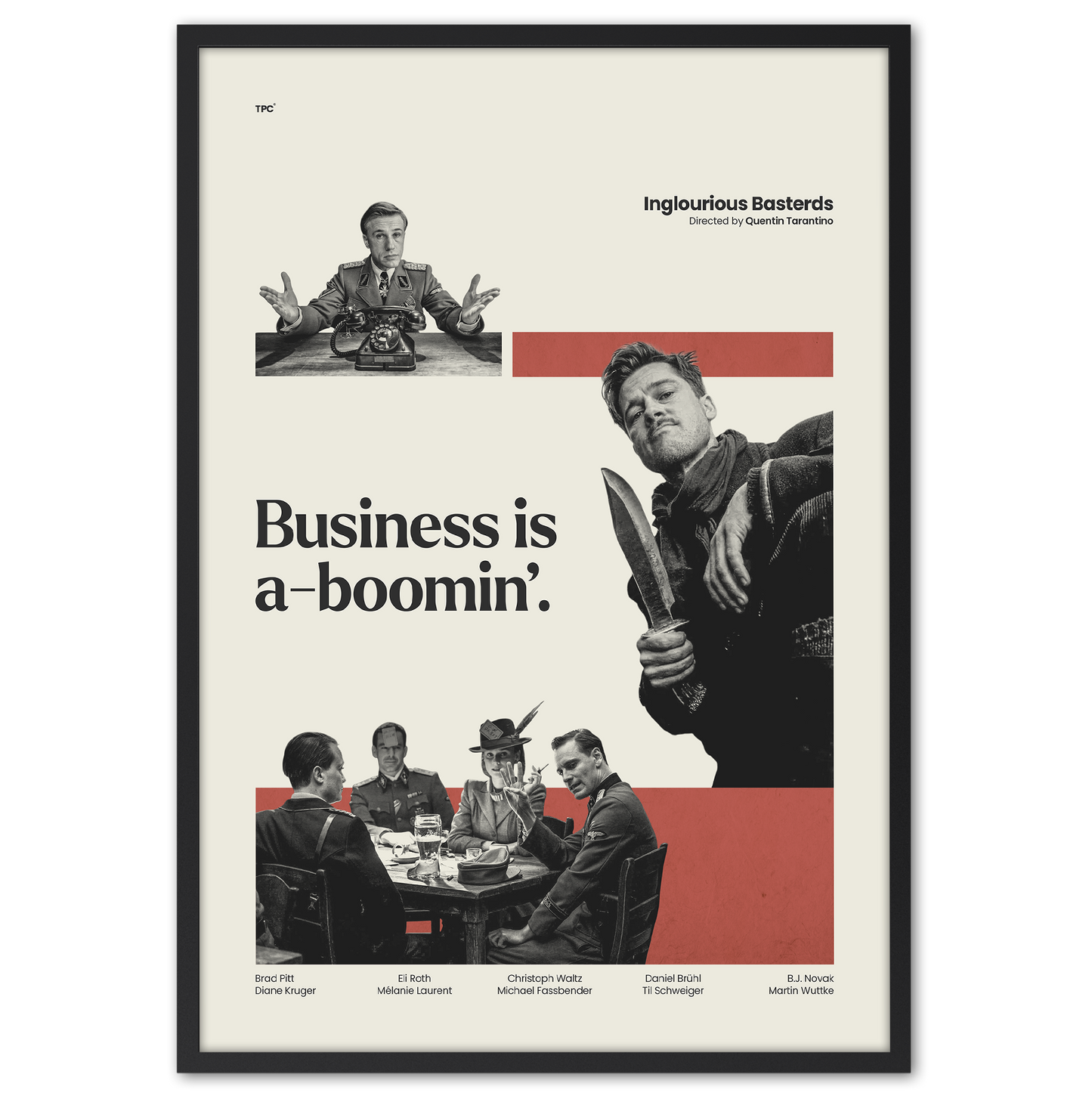 Inglourious Basterds Poster