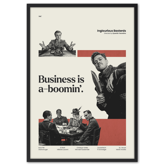 Inglourious Basterds Poster