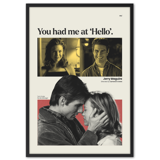 Jerry Maguire Poster