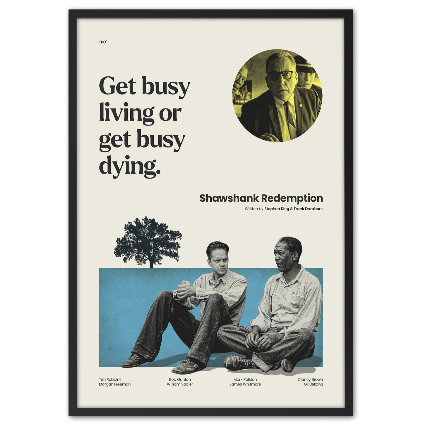 Shawshank Redemption Poster