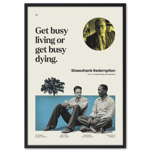 Shawshank Redemption Poster