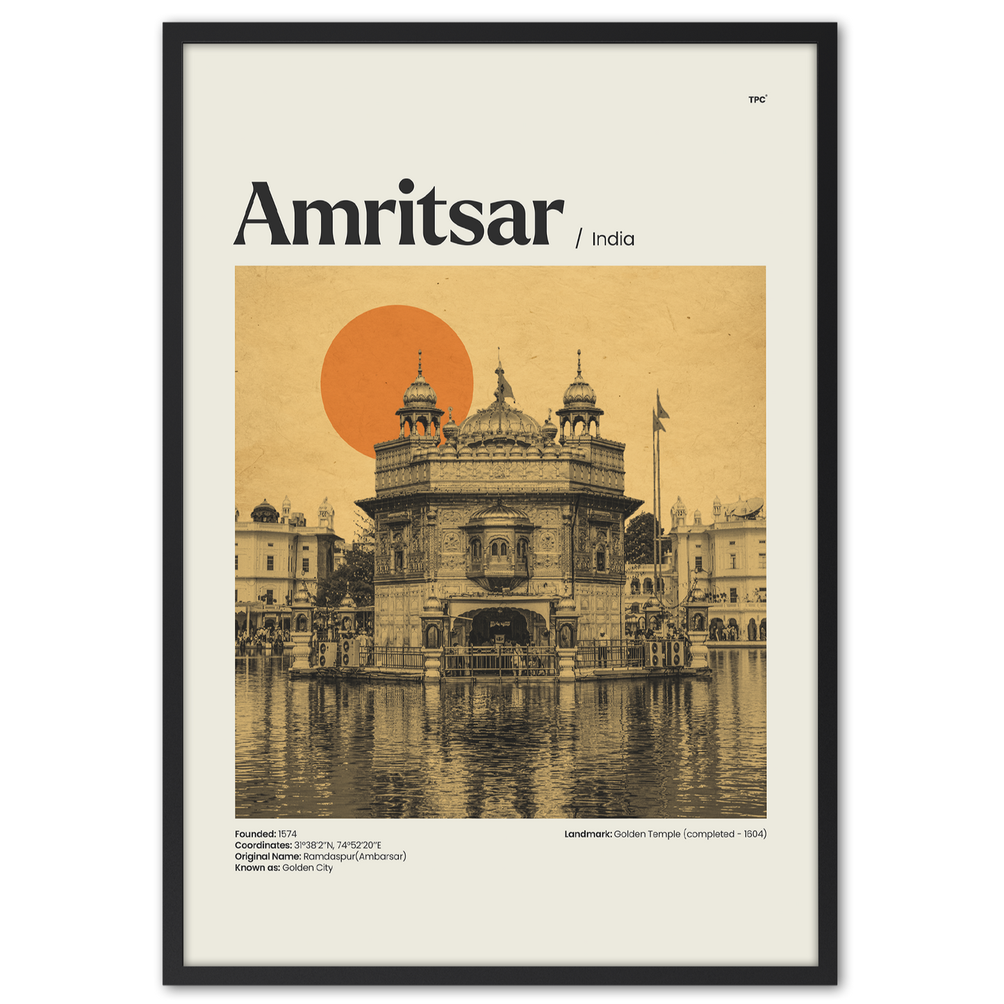 Amritsar Poster