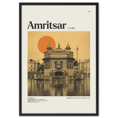 Amritsar Poster