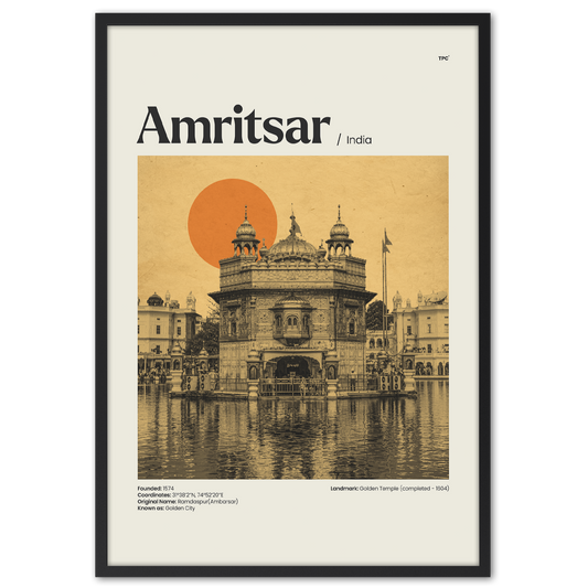 Amritsar Poster