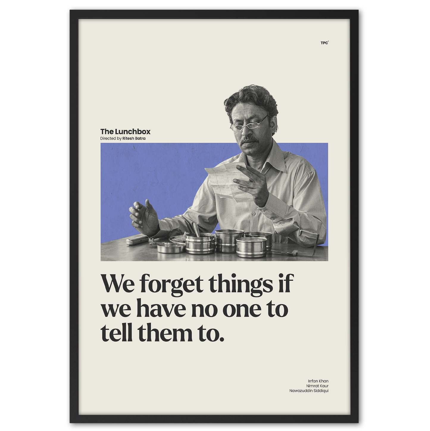 The Lunchbox Poster