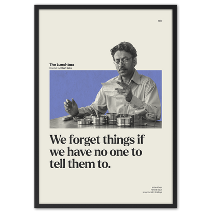 The Lunchbox Poster
