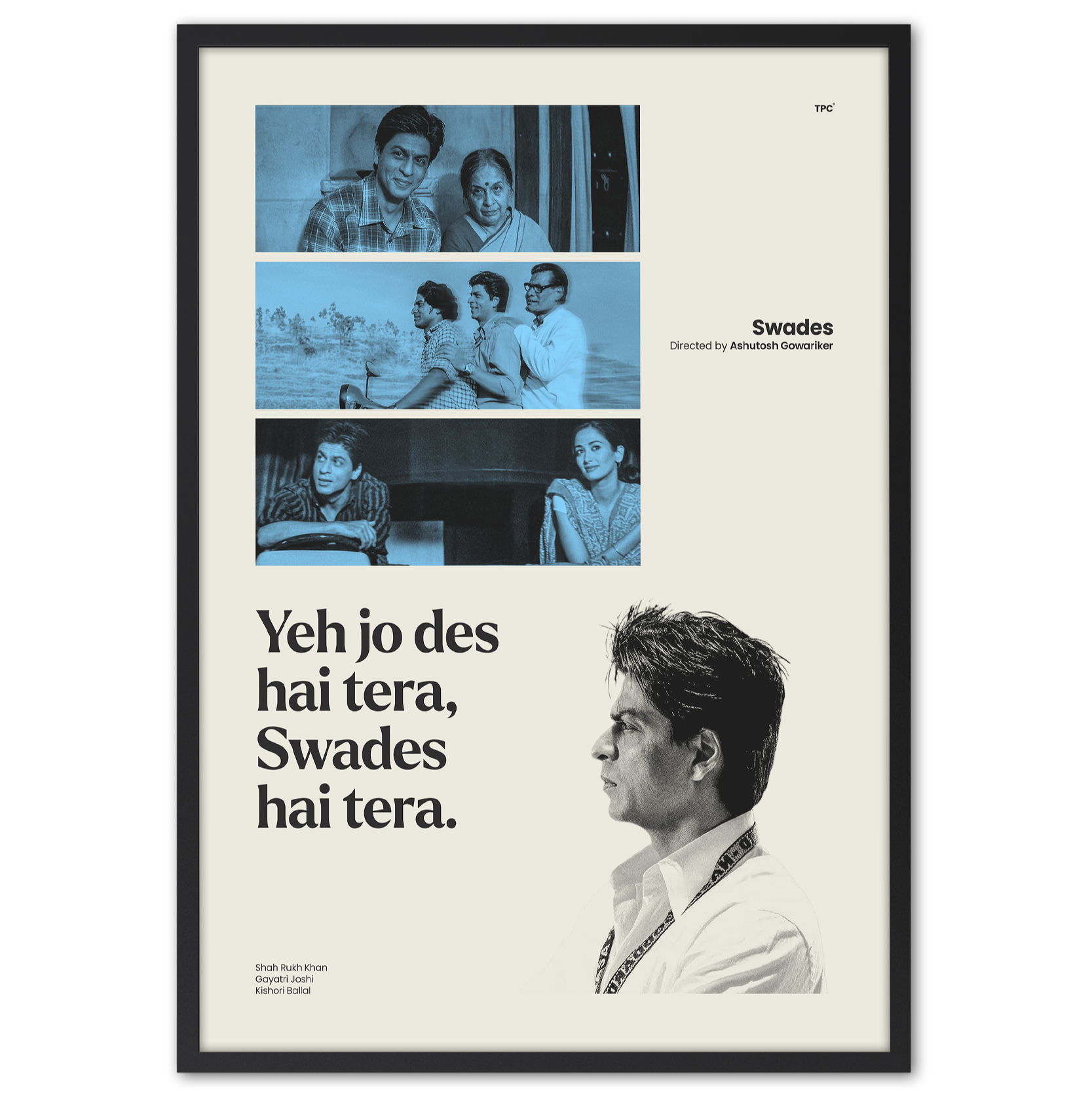 Swades Poster