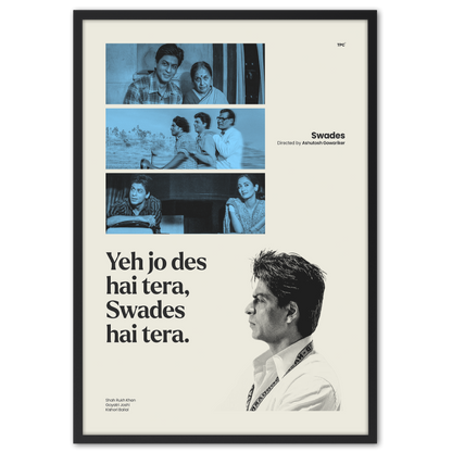 Swades Poster
