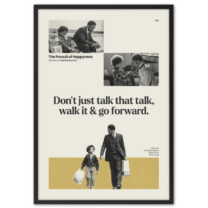 The Pursuit of Happyness Poster