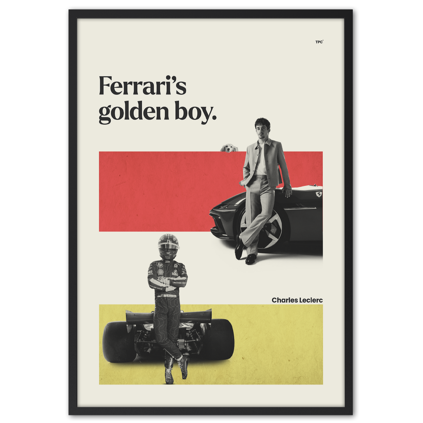 Charles Leclerc Poster
