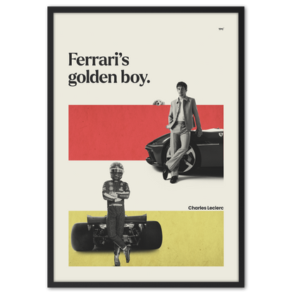 Charles Leclerc Poster