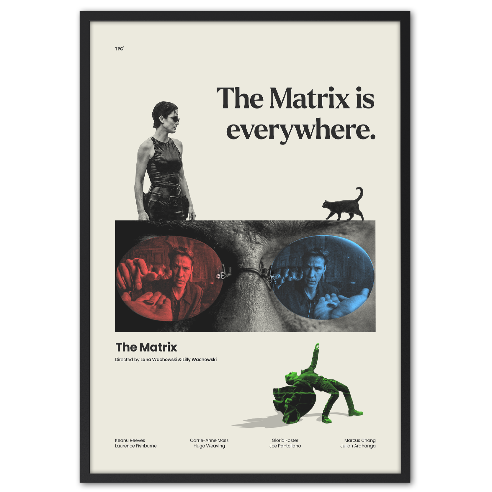The Matrix Poster