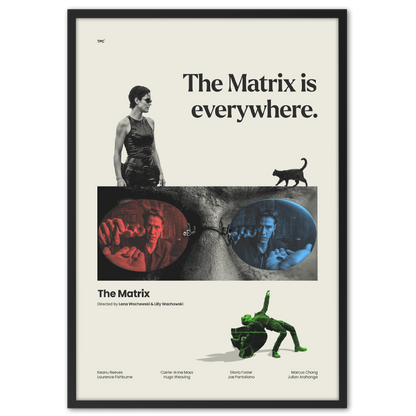 The Matrix Poster