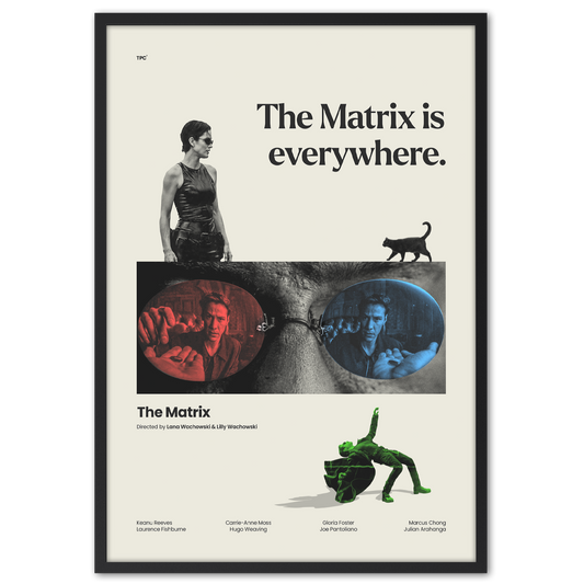 The Matrix Poster