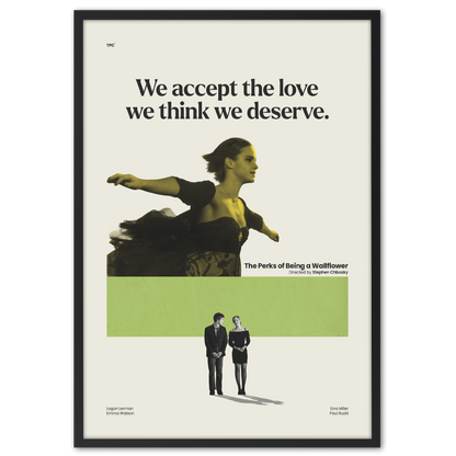 The Perks of Being a Wallflower Poster