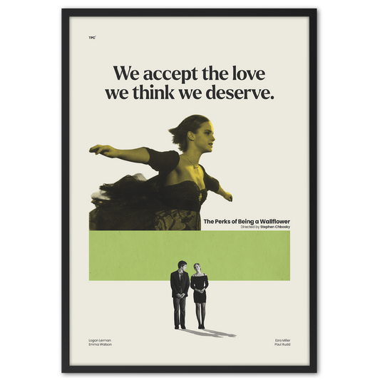 The Perks of Being a Wallflower Poster