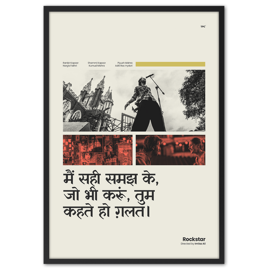 Rockstar (Hindi) Poster