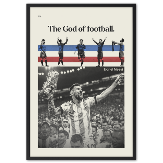 Lionel Messi Poster